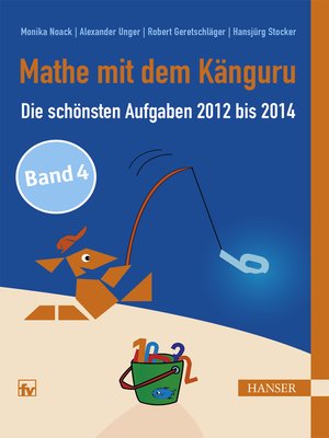 cover image of Mathe mit dem Känguru 4